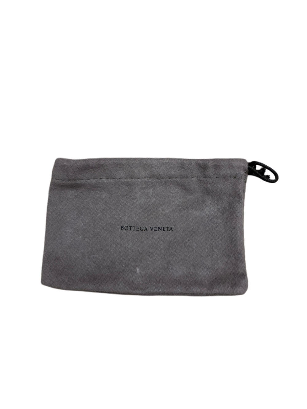Bottega Veneta Gray Suede Toiletry Pouch